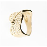 Anello Lorenzo Ungari Donna Sogni in Oro giallo ANSO127-16 - ANSO127-16